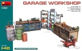 Zdjęcie główne produktu Garage Workshop 1:48 MiniArt 49011