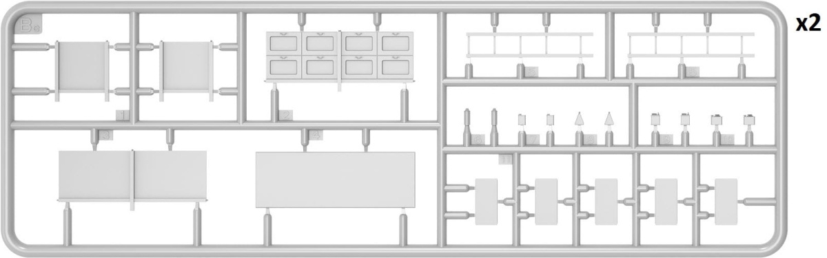 Zdjęcie dodatkowe produktu Garage Workshop 1:48 MiniArt 49011