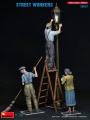 Zdjęcie dodatkowe produktu Street Workers 1:35 MiniArt 38081