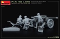 Zdjęcie dodatkowe produktu German 7,5cm Anti-Tank Gun Pak 40, Late 1:35 MiniArt 35409