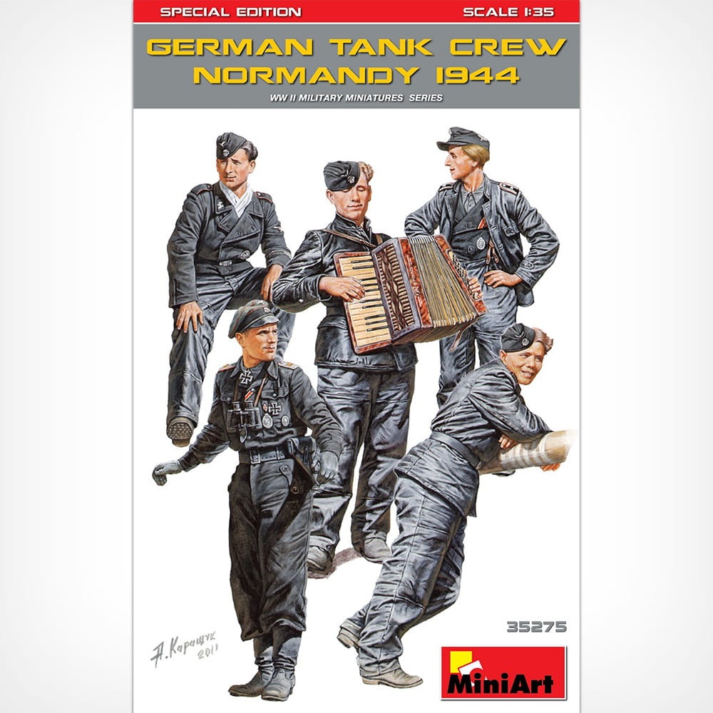 Zdjęcie główne produktu German Tank Crew Normandy 1944 1:35 MiniArt 35275