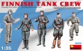 Zdjęcie główne produktu Finnish Tank Crew 1:35 MiniArt 35222