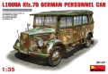 Zdjęcie główne produktu L1500A Kfz. 70 German Personnel Car 1:35 MiniArt 35147