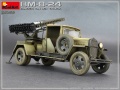 Zdjęcie dodatkowe produktu BM-8-24 on 1,5t truck 1:35 MiniArt 35259
