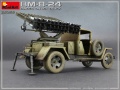 Zdjęcie dodatkowe produktu BM-8-24 on 1,5t truck 1:35 MiniArt 35259