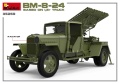 Zdjęcie dodatkowe produktu BM-8-24 on 1,5t truck 1:35 MiniArt 35259