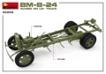Zdjęcie dodatkowe produktu BM-8-24 on 1,5t truck 1:35 MiniArt 35259