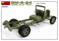 Zdjęcie dodatkowe produktu BM-8-24 on 1,5t truck 1:35 MiniArt 35259
