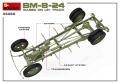 Zdjęcie dodatkowe produktu BM-8-24 on 1,5t truck 1:35 MiniArt 35259