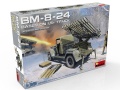 Zdjęcie dodatkowe produktu BM-8-24 on 1,5t truck 1:35 MiniArt 35259