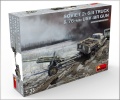 Zdjęcie dodatkowe produktu Soviet 2T 6x4 Truck and 76mm USV-BR Gun 1:35 MiniArt 35272