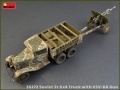 Zdjęcie dodatkowe produktu Soviet 2T 6x4 Truck and 76mm USV-BR Gun 1:35 MiniArt 35272