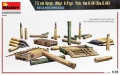 Zdjęcie dodatkowe produktu 7.5 cm Sprgr., Nbgr. and Pzgr. Patr. Kw.K.40 (Stu.K.40) 1:35 MiniArt 35375