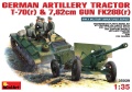 Zdjęcie główne produktu German artillery tractor T-70(r) and 7,62cm FK 288(r) 1:35 MiniArt 35039