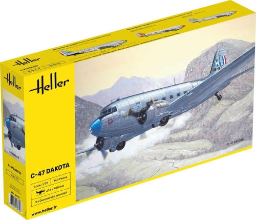 Douglas C-47 Dakota 1:72 Heller 30372