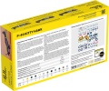Zdjęcie dodatkowe produktu P-40 Kitty Hawk STARTER KIT 1:72 Heller 56266