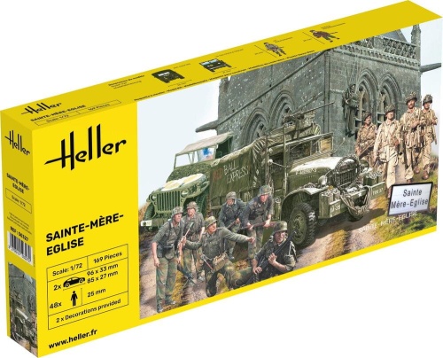 Sainte-Mere-Eglise 1:72 Heller 50327