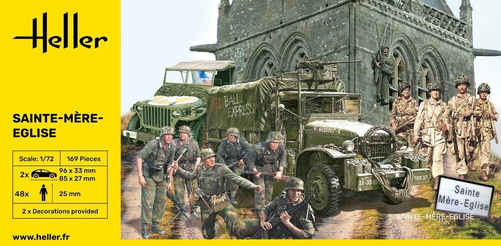 Zdjęcie dodatkowe produktu Sainte-Mere-Eglise 1:72 Heller 50327