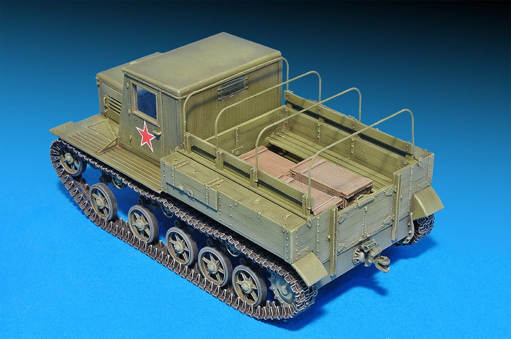 Zdjęcie dodatkowe produktu Soviet Artillery Tractor YA-12 1:35 MiniArt 35140