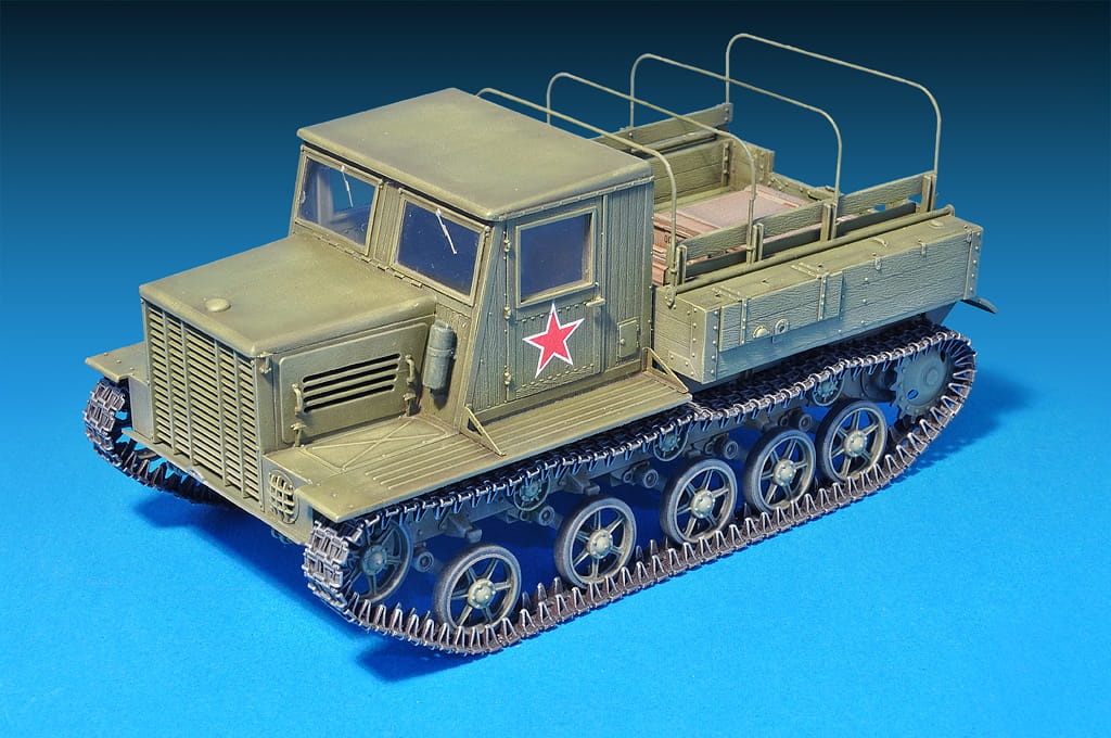 Zdjęcie dodatkowe produktu Soviet Artillery Tractor YA-12 1:35 MiniArt 35140