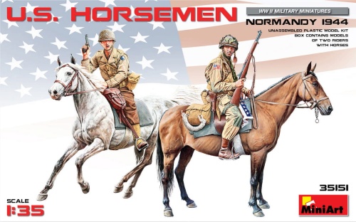 US Horsemen 1:35 MiniArt 35151