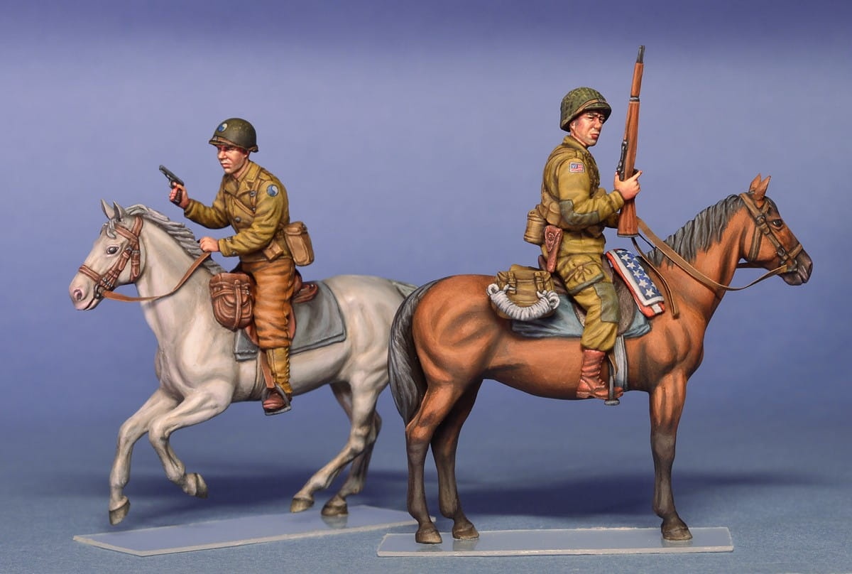 Zdjęcie dodatkowe produktu US Horsemen 1:35 MiniArt 35151