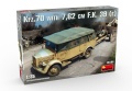 Zdjęcie główne produktu Kfz. 70 with 7.62cm F.K. 39 (r) 1:35 MiniArt 35189