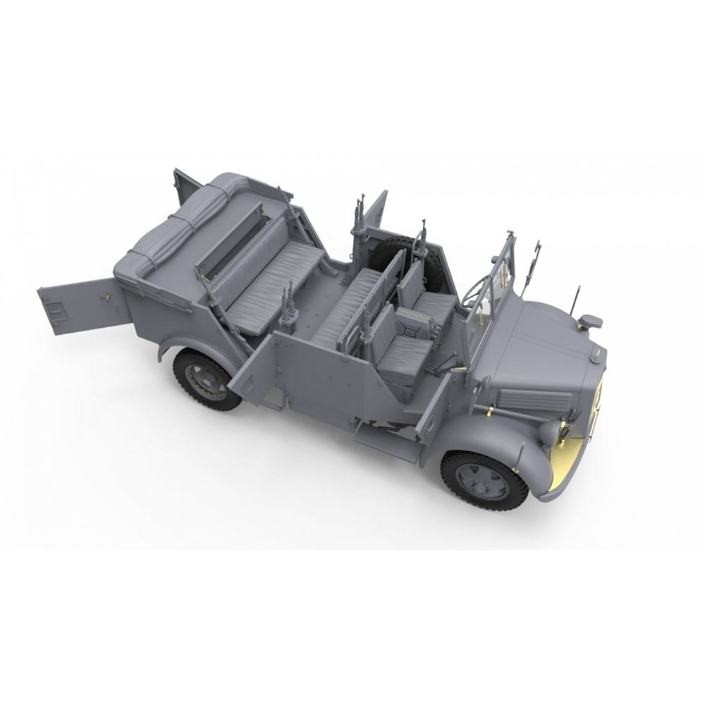 Zdjęcie dodatkowe produktu Kfz. 70 with 7.62cm F.K. 39 (r) 1:35 MiniArt 35189