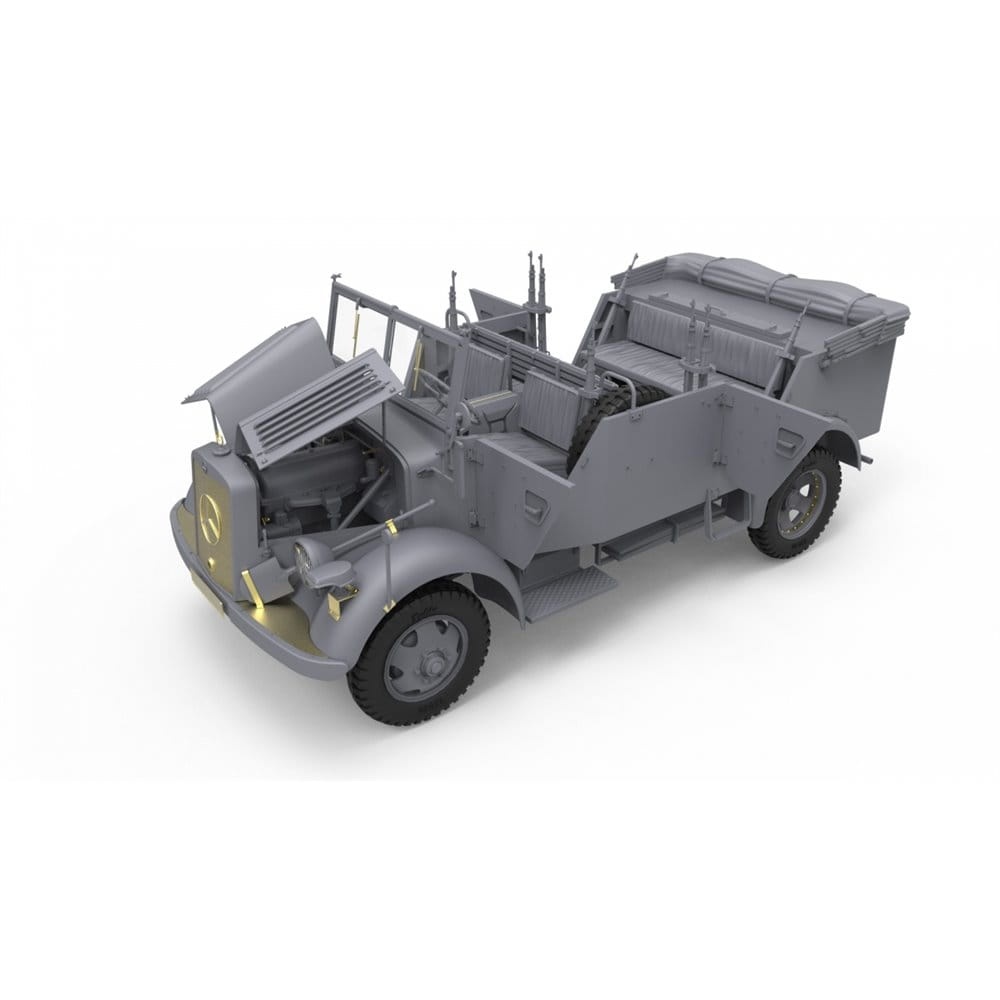 Zdjęcie dodatkowe produktu Kfz. 70 with 7.62cm F.K. 39 (r) 1:35 MiniArt 35189