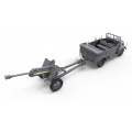 Zdjęcie dodatkowe produktu Kfz. 70 with 7.62cm F.K. 39 (r) 1:35 MiniArt 35189