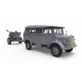 Zdjęcie dodatkowe produktu Kfz. 70 with 7.62cm F.K. 39 (r) 1:35 MiniArt 35189