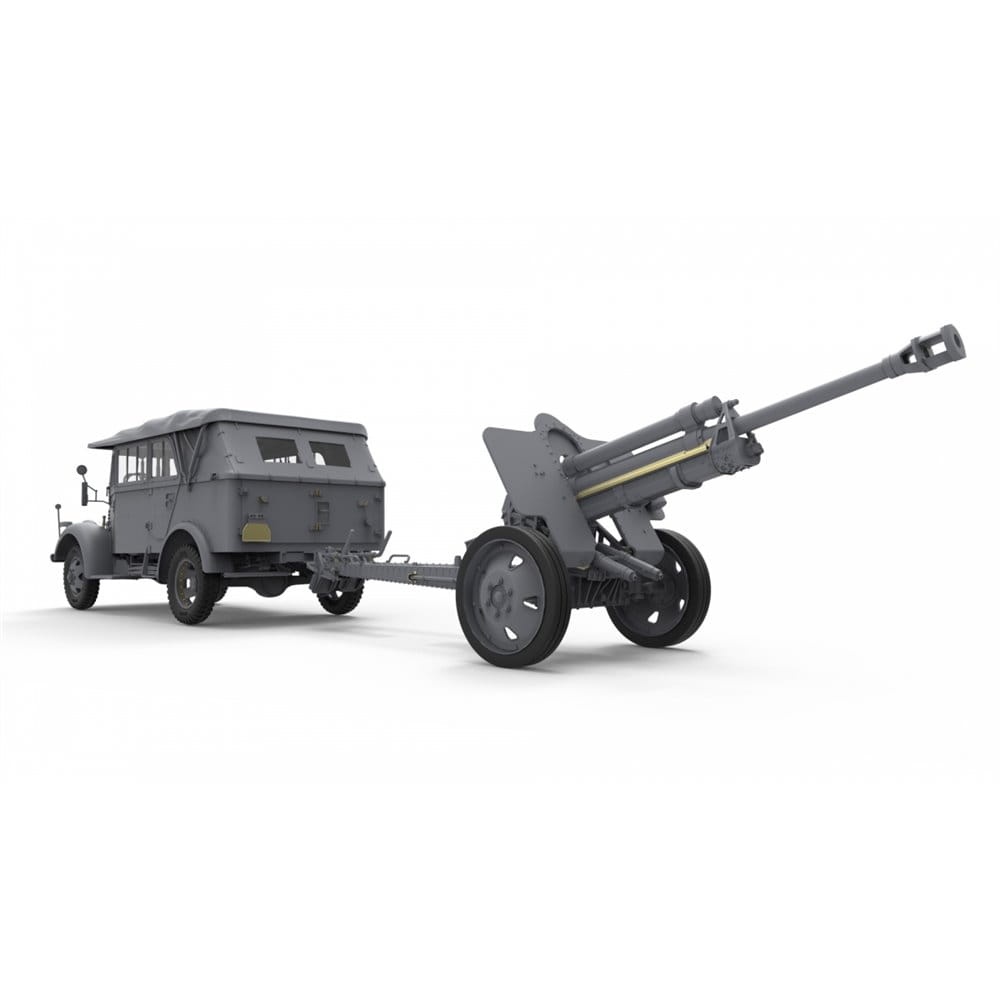 Zdjęcie dodatkowe produktu Kfz. 70 with 7.62cm F.K. 39 (r) 1:35 MiniArt 35189