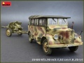 Zdjęcie dodatkowe produktu Kfz. 70 with 7.62cm F.K. 39 (r) 1:35 MiniArt 35189