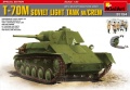 Zdjęcie główne produktu T-70M Soviet Light Tank w/Crew 1:35 MiniArt 35194