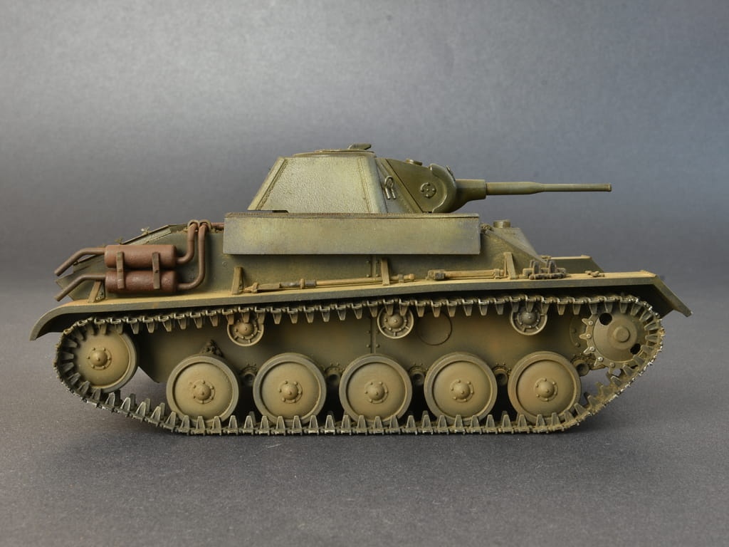 Zdjęcie dodatkowe produktu T-70M Soviet Light Tank w/Crew 1:35 MiniArt 35194