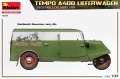 Zdjęcie dodatkowe produktu Tempo A400 Lieferwagen 1:35 MiniArt 38049