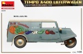 Zdjęcie dodatkowe produktu Tempo A400 Lieferwagen 1:35 MiniArt 38049