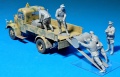Zdjęcie dodatkowe produktu Mercedes-Benz (MB) L1500A 4X4 Cargo Truck 1:35 MiniArt 35150