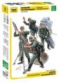 Zdjęcie główne produktu Niemiecki moździerz 120 mm z załogą i skrzynią ładunkową 1:35 Zvezda 3583