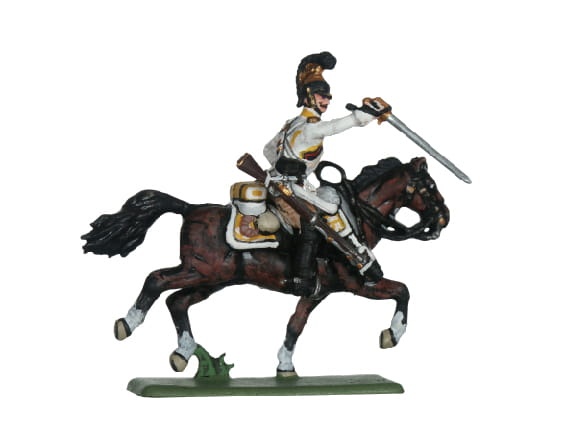 Zdjęcie dodatkowe produktu Sascy kirasjerzy 1810-1814 1:72 Zvezda 8035