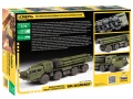 Zdjęcie dodatkowe produktu BM-30 Smerch rosyjski system rakiet wielokrotnego startu 1:72 Zvezda 5072