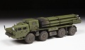 Zdjęcie dodatkowe produktu BM-30 Smerch rosyjski system rakiet wielokrotnego startu 1:72 Zvezda 5072