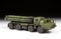 Zdjęcie dodatkowe produktu BM-30 Smerch rosyjski system rakiet wielokrotnego startu 1:72 Zvezda 5072