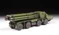 Zdjęcie dodatkowe produktu BM-30 Smerch rosyjski system rakiet wielokrotnego startu 1:72 Zvezda 5072
