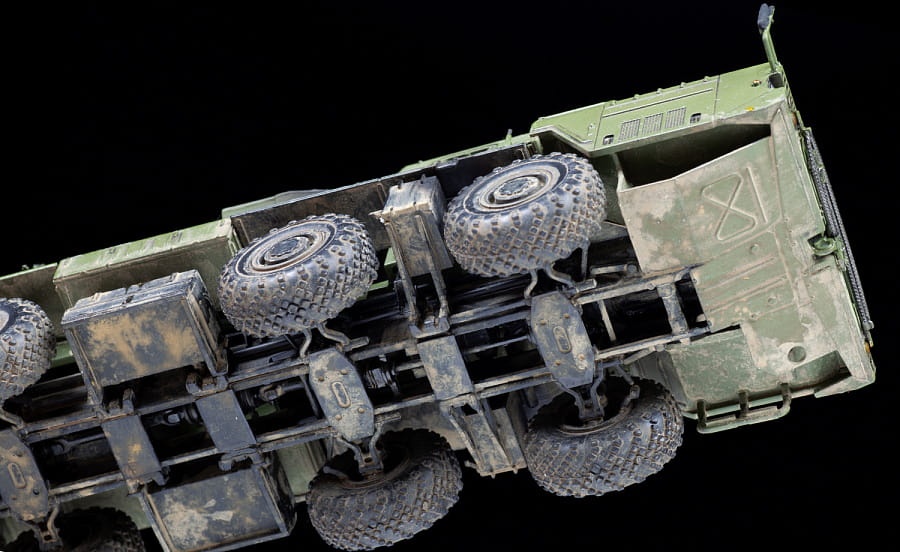 Zdjęcie dodatkowe produktu BM-30 Smerch rosyjski system rakiet wielokrotnego startu 1:72 Zvezda 5072