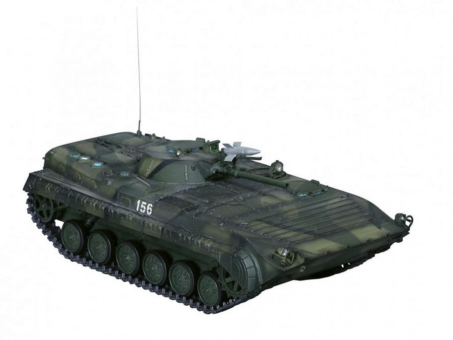 Zdjęcie dodatkowe produktu BMP-1 radziecki bojowy wóz piechoty 1:35 Zvezda 3553