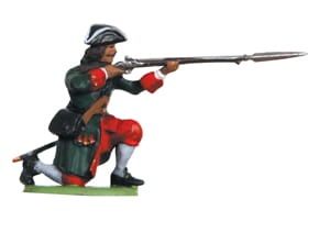 Zdjęcie dodatkowe produktu Rosyjska piechota Piotra Wielkiego 1:72 Zvezda 8049