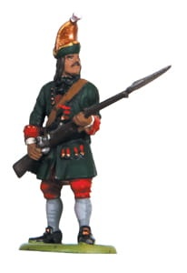 Zdjęcie dodatkowe produktu Rosyjska piechota Piotra Wielkiego 1:72 Zvezda 8049
