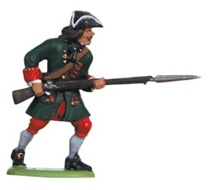Zdjęcie dodatkowe produktu Rosyjska piechota Piotra Wielkiego 1:72 Zvezda 8049
