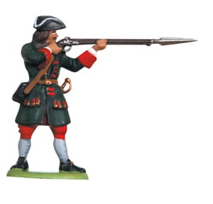Zdjęcie dodatkowe produktu Rosyjska piechota Piotra Wielkiego 1:72 Zvezda 8049